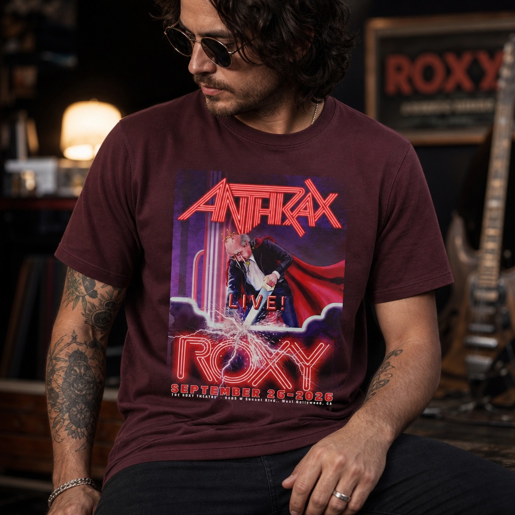 anthrax-live-at-the-roxy-2026-t-shirt-west-hollywood-sept-26-concert-tee-4 Anthrax Live at The Roxy 2026 T-Shirt – West Hollywood Sept 26 Concert Tee 2