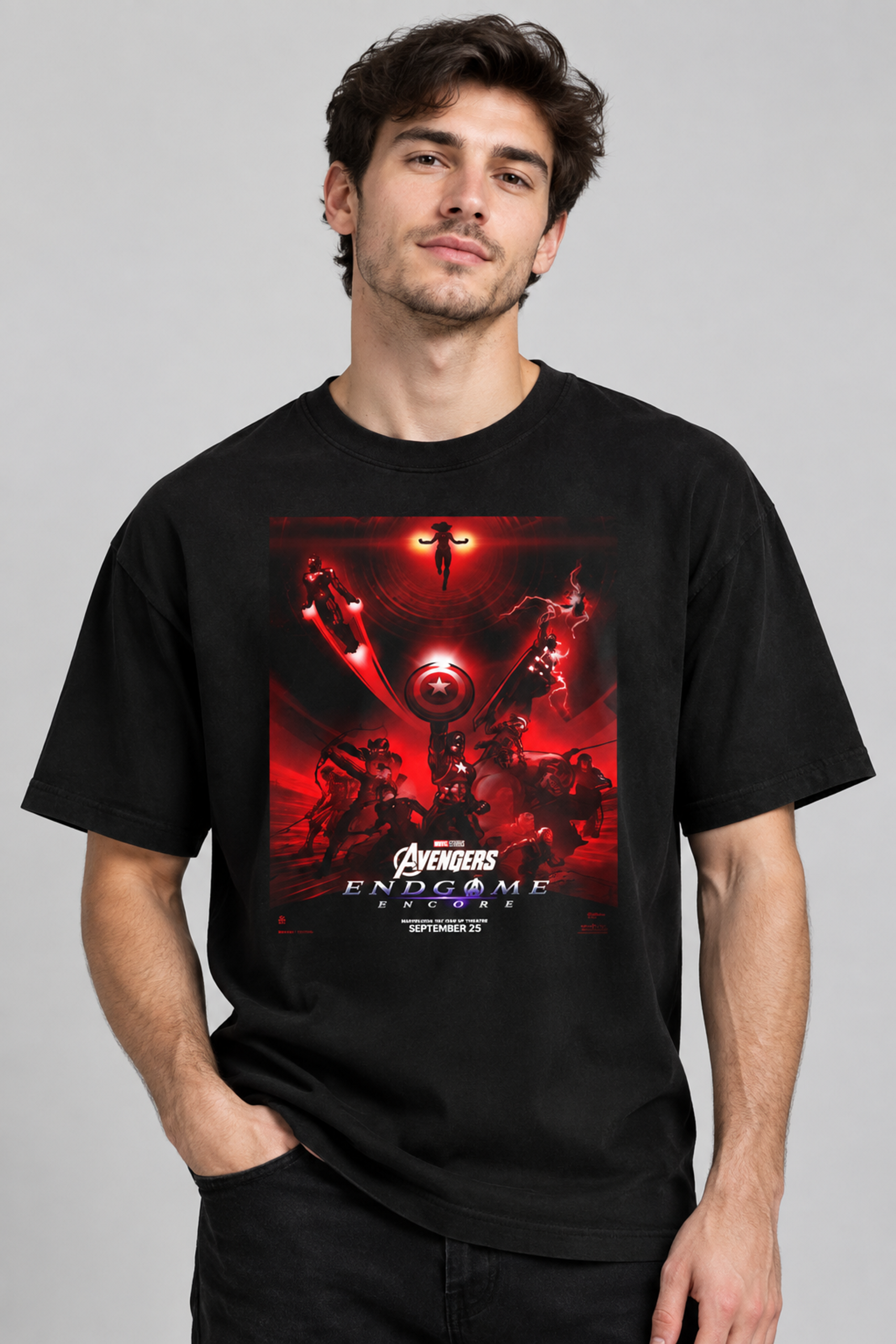 Avengers: Endgame Encore – September 25, 2026 Unisex T-Shirt (Marvel Studios)