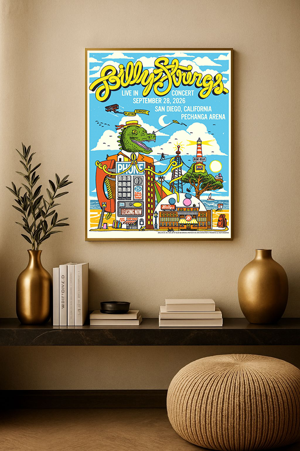 Billy Strings – Fall Tour 2026 at Pechanga Arena, San Diego, CA
