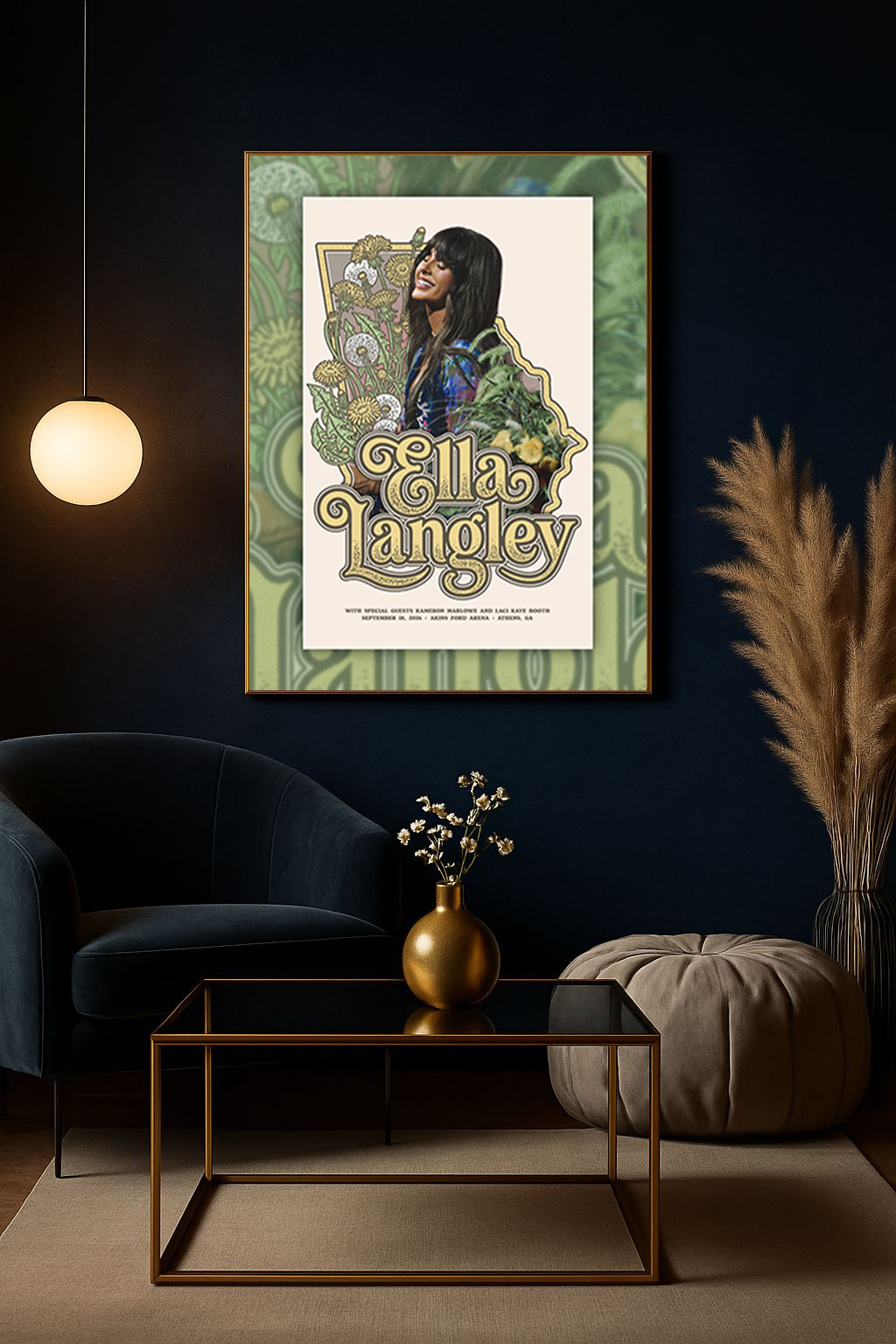ella-langley-athens-ga-2026-concert-poster-canvas-dandelion-tour-wall-art-2 Ella Langley Athens GA 2026 Concert Poster Canvas – Dandelion Tour Wall Art 4
