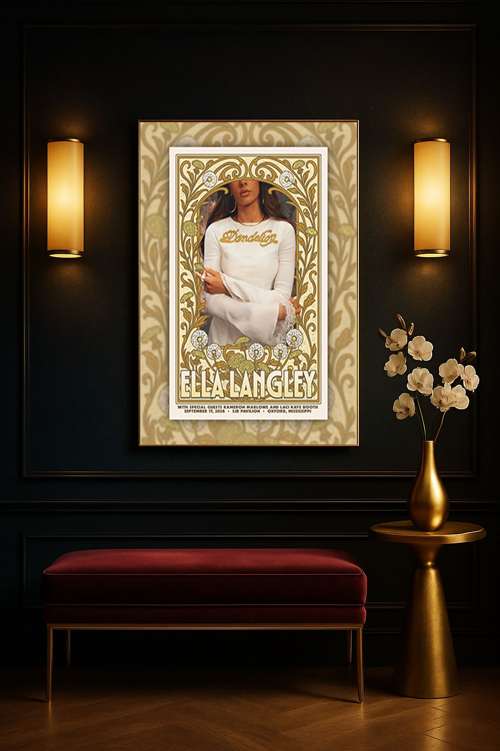 ella-langley-oxford-ms-2026-concert-poster-canvas-sjb-pavilion-at-ole-miss-wall-art-4 Ella Langley Oxford MS 2026 Concert Poster Canvas – SJB Pavilion at Ole Miss Wall Art 2