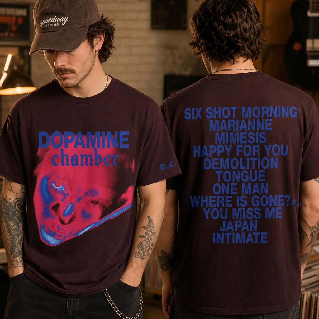Fontaines D.C. – Dopamine Chamber Tracklist T-Shirt