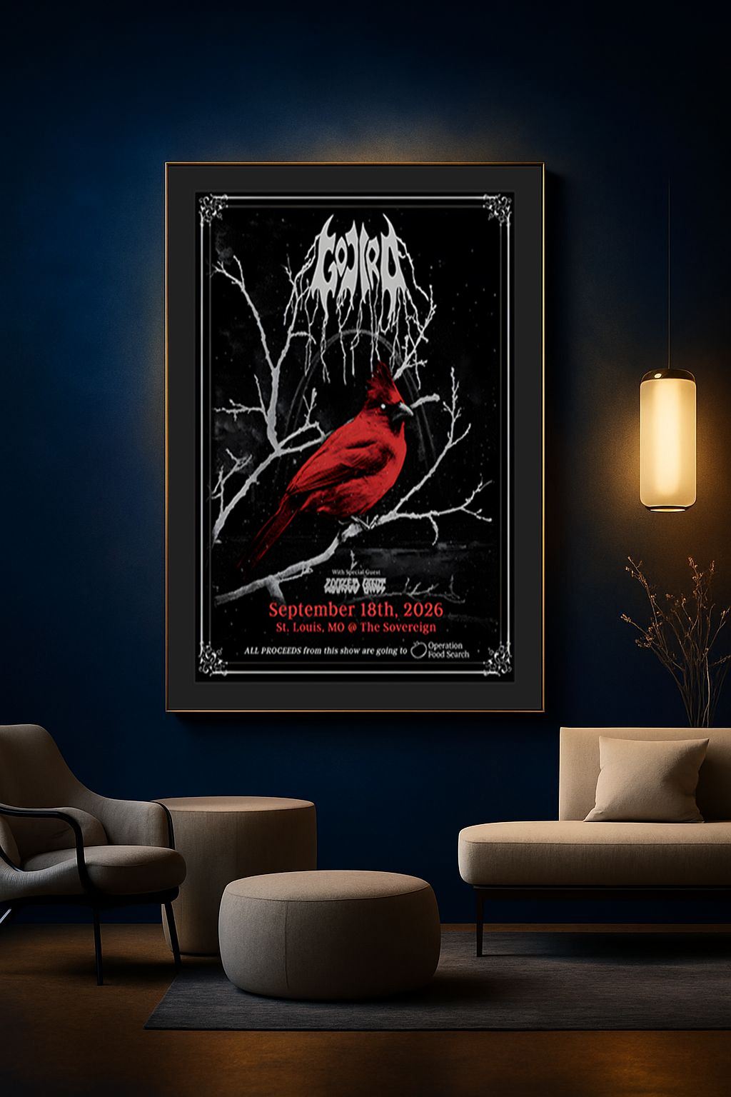 gojira-the-sovereign-2026-poster-st-louis-mo-sept-18-canvas-print-1 Gojira The Sovereign 2026 Poster – St. Louis MO Sept 18 Canvas Print 5
