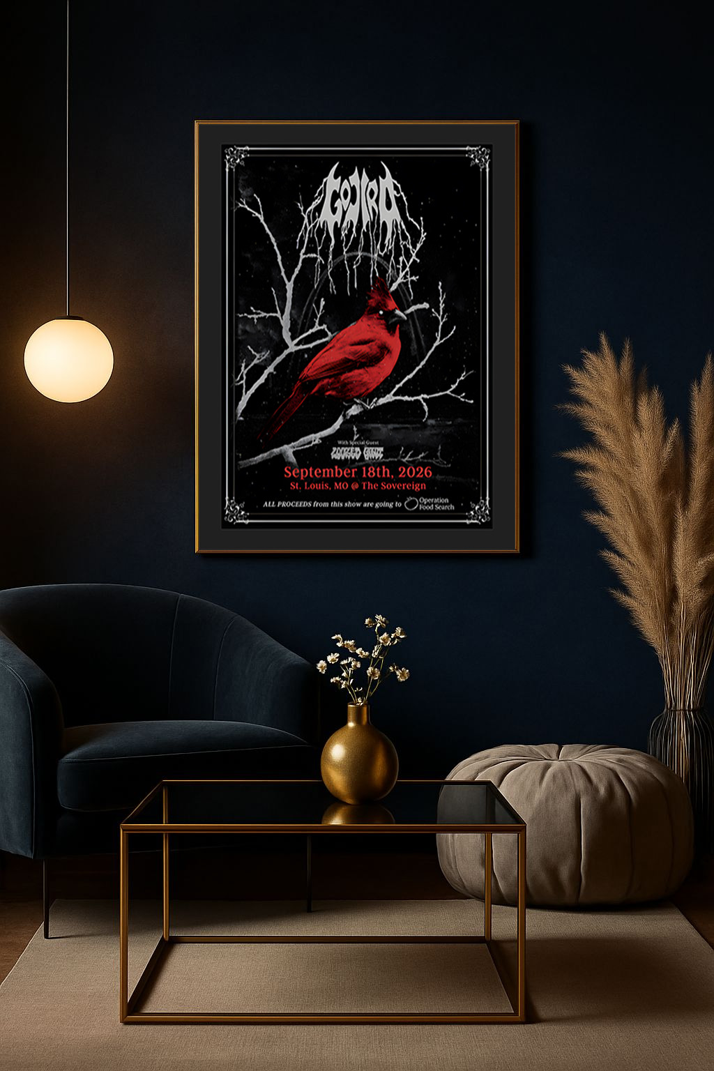 gojira-the-sovereign-2026-poster-st-louis-mo-sept-18-canvas-print-2 Gojira The Sovereign 2026 Poster – St. Louis MO Sept 18 Canvas Print 4