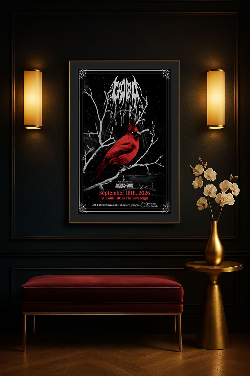 gojira-the-sovereign-2026-poster-st-louis-mo-sept-18-canvas-print-4 Gojira The Sovereign 2026 Poster – St. Louis MO Sept 18 Canvas Print 2