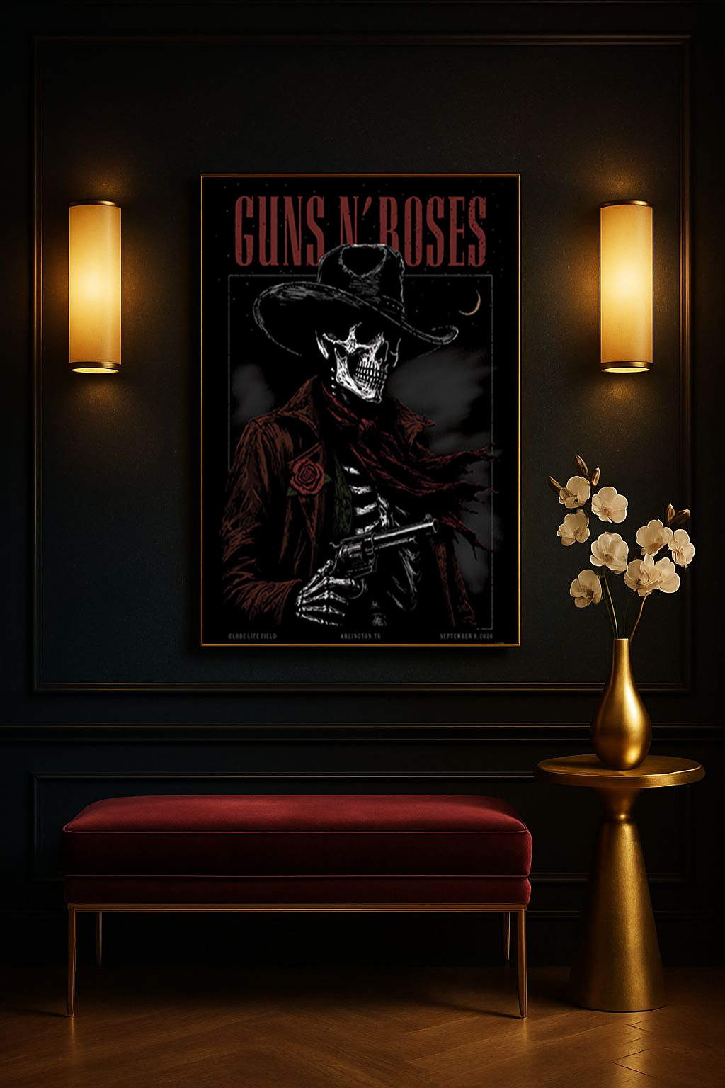 guns-n-roses-arlington-2026-event-poster-globe-life-field-sept-9-canvas-print-4 Guns N’ Roses – Arlington 2026 Event Poster – Globe Life Field Sept 9 Canvas Print 2