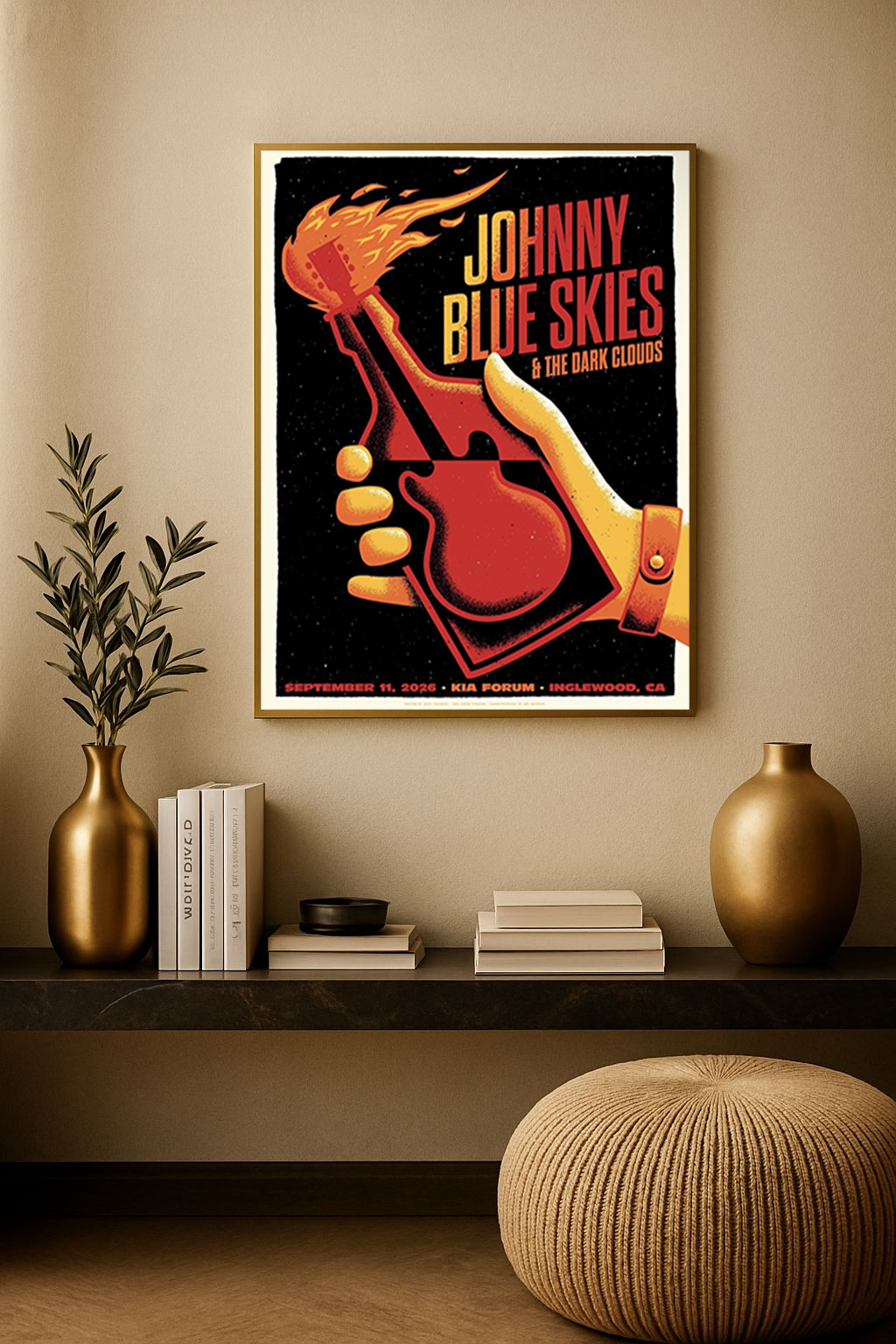 johnny-blue-skies-inglewood-2026-event-poster-kia-forum-sept-11-canvas-print Johnny Blue Skies Inglewood 2026 Event Poster – Kia Forum Sept 11 Canvas Print 1