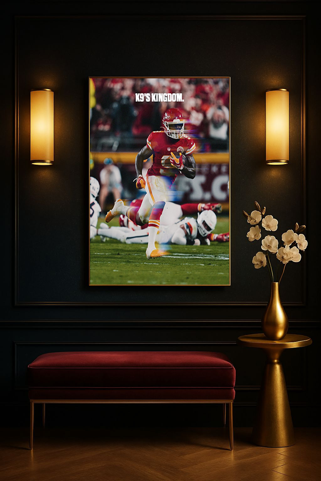 kenneth-walker-iii-191-yards-debut-poster-2026-chiefs-k9s-kingdom-canvas-print-4 Kenneth Walker III 191 Yards Debut Poster 2026 – Chiefs K9’s Kingdom Canvas Print 2