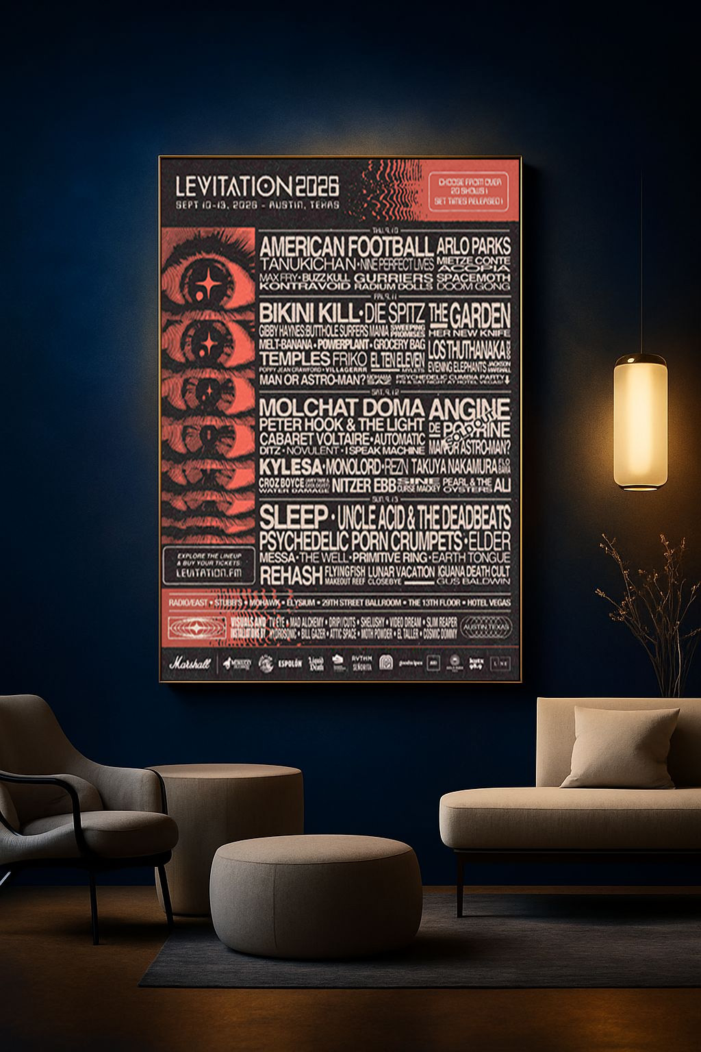 levitation-festival-2026-full-lineup-poster-austin-tx-sept-10-13-canvas-print-1 Levitation Festival 2026 – Full Lineup Poster – Austin TX Sept 10–13 Canvas Print 5