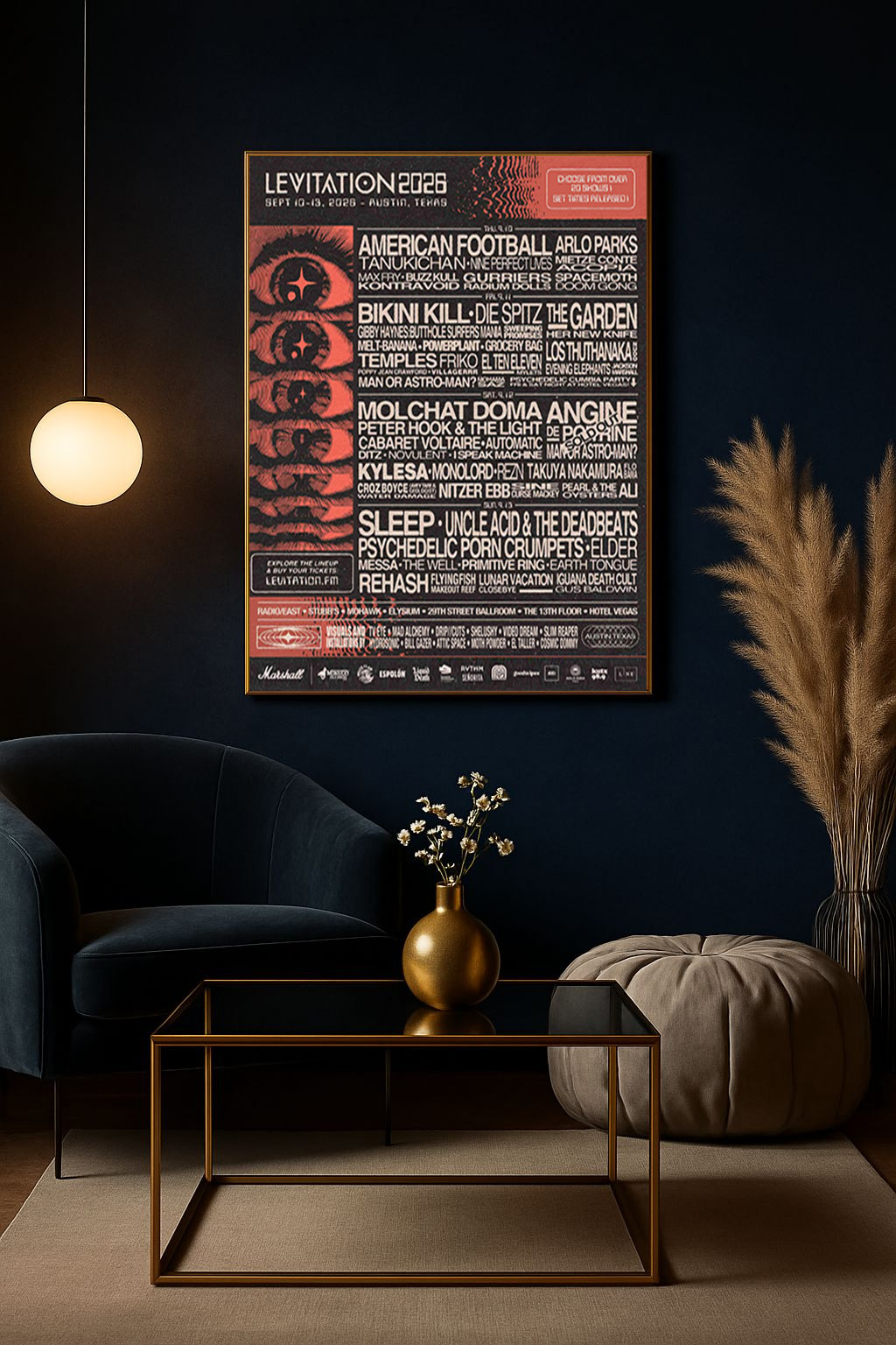 levitation-festival-2026-full-lineup-poster-austin-tx-sept-10-13-canvas-print-2 Levitation Festival 2026 – Full Lineup Poster – Austin TX Sept 10–13 Canvas Print 4
