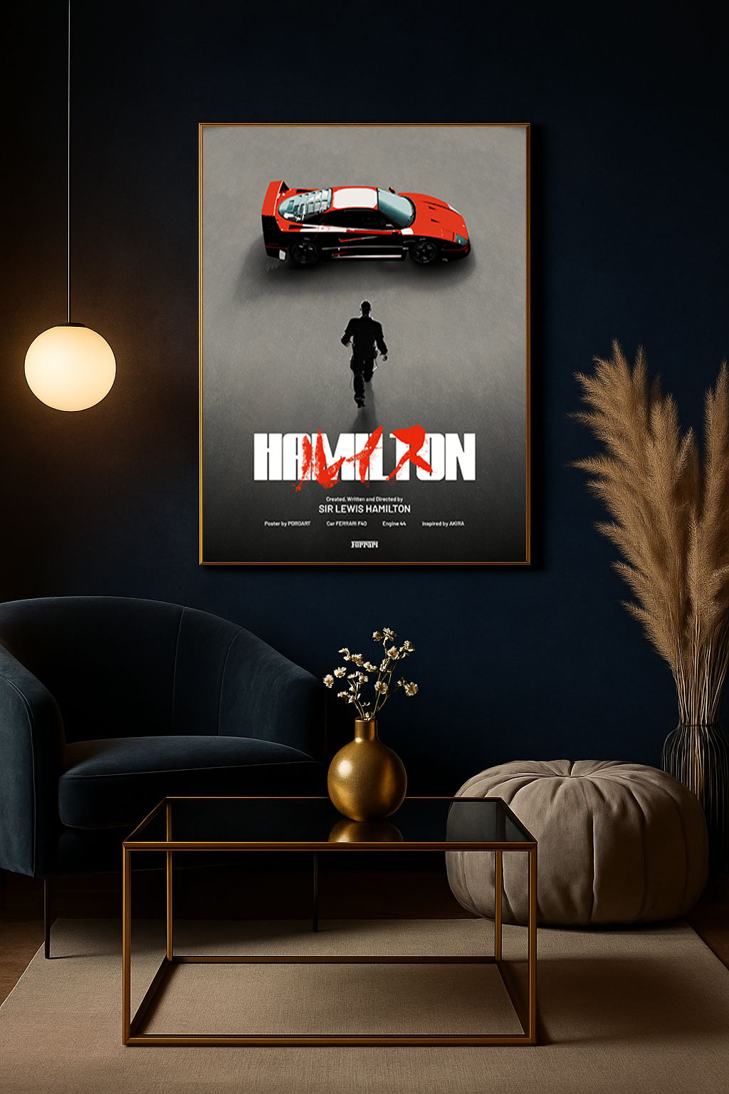 lewis-hamilton-x-ferrari-f40-akira-inspired-poster-canvas-print-2 Lewis Hamilton x Ferrari F40 – AKIRA-Inspired Poster Canvas Print 4