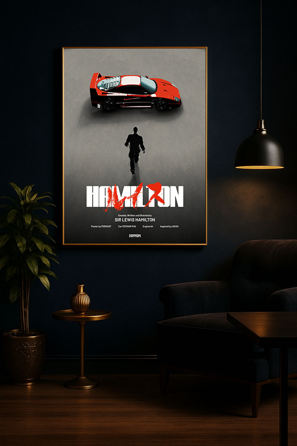 lewis-hamilton-x-ferrari-f40-akira-inspired-poster-canvas-print-3 Lewis Hamilton x Ferrari F40 – AKIRA-Inspired Poster Canvas Print 3