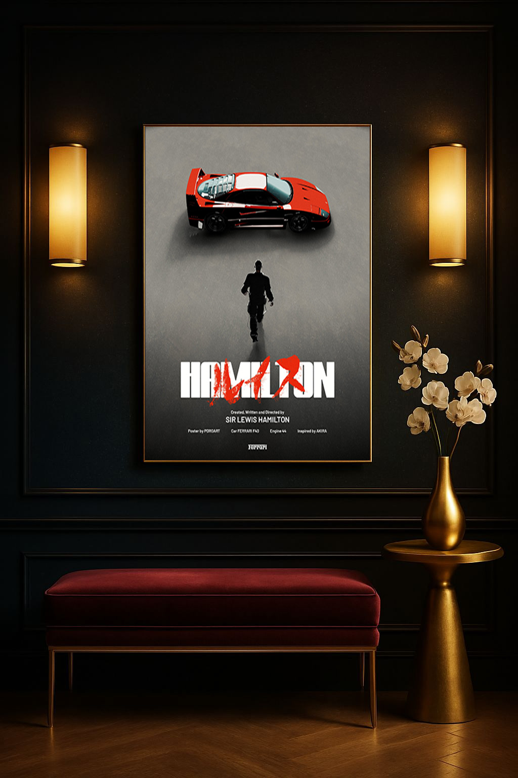 lewis-hamilton-x-ferrari-f40-akira-inspired-poster-canvas-print-4 Lewis Hamilton x Ferrari F40 – AKIRA-Inspired Poster Canvas Print 2