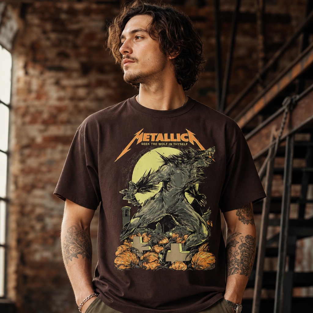 metallica-2026-halloween-seek-the-wolf-within-werewolf-t-shirt-by-wolfskulljack-1 Metallica 2026 Halloween “Seek the Wolf Within” Werewolf T-Shirt by WolfSkullJack 5