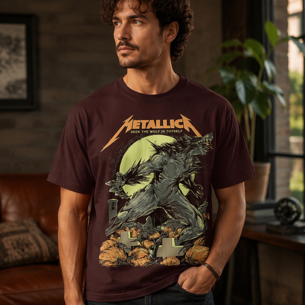 metallica-2026-halloween-seek-the-wolf-within-werewolf-t-shirt-by-wolfskulljack-2 Metallica 2026 Halloween “Seek the Wolf Within” Werewolf T-Shirt by WolfSkullJack 4