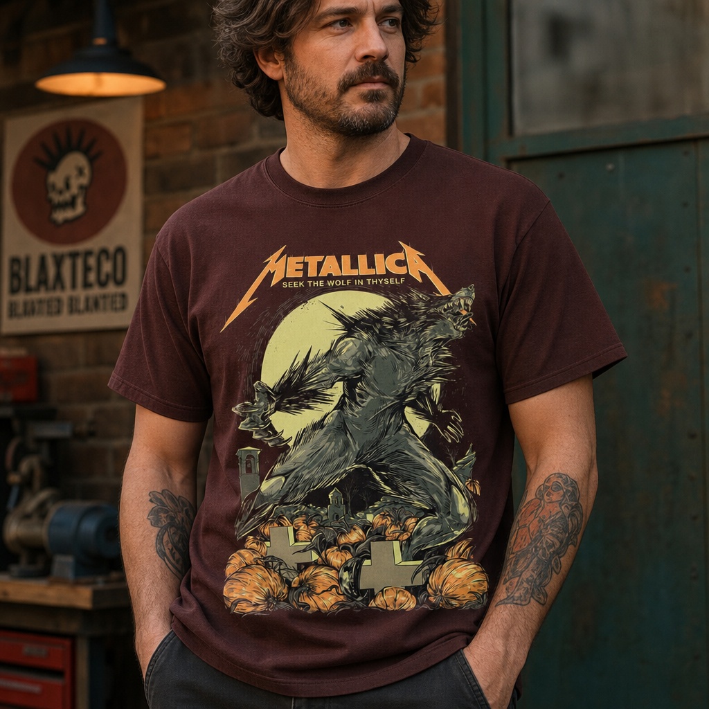 metallica-2026-halloween-seek-the-wolf-within-werewolf-t-shirt-by-wolfskulljack-3 Metallica 2026 Halloween “Seek the Wolf Within” Werewolf T-Shirt by WolfSkullJack 3