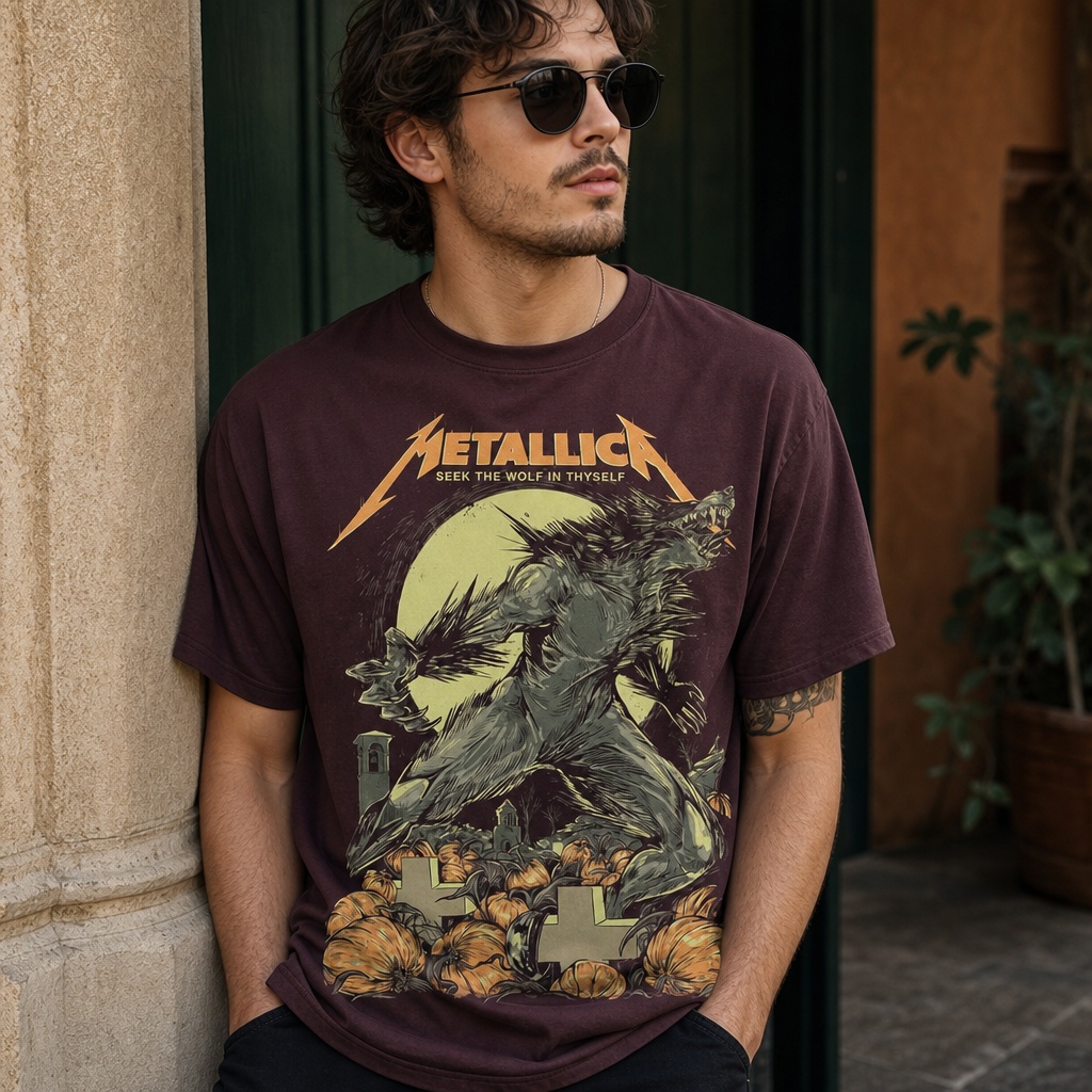 metallica-2026-halloween-seek-the-wolf-within-werewolf-t-shirt-by-wolfskulljack-4 Metallica 2026 Halloween “Seek the Wolf Within” Werewolf T-Shirt by WolfSkullJack 2