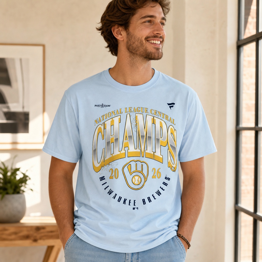 milwaukee-brewers-2026-nl-central-division-champions-locker-room-t-shirt-1 Milwaukee Brewers 2026 NL Central Division Champions Locker Room T-Shirt 2