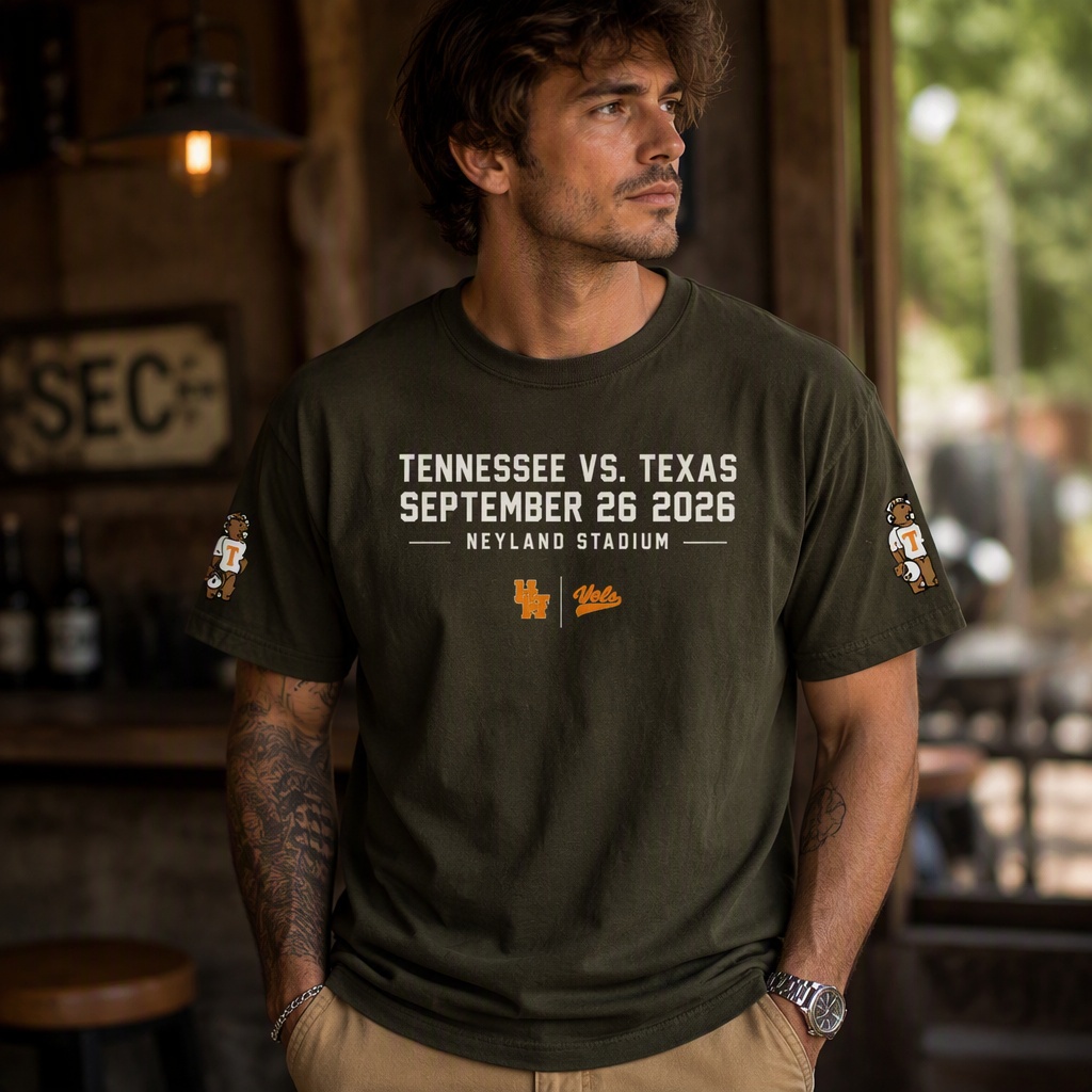 Morgan Wallen x Tennessee Volunteers – Vols vs Texas Longhorns