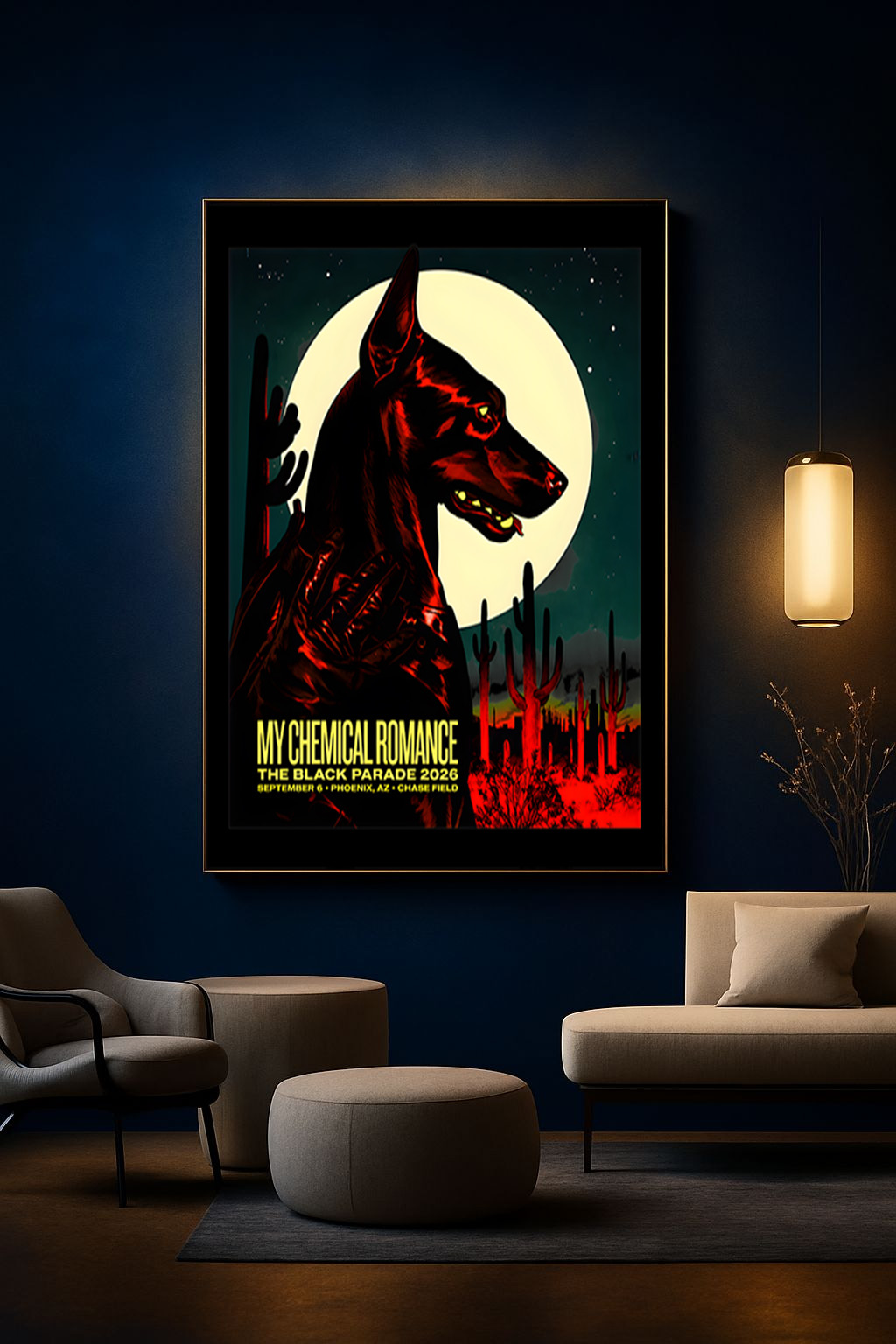 my-chemical-romance-phoenix-2026-event-poster-chase-field-sept-6-canvas-print-1 My Chemical Romance – Phoenix 2026 Event Poster – Chase Field Sept 6 Canvas Print 5
