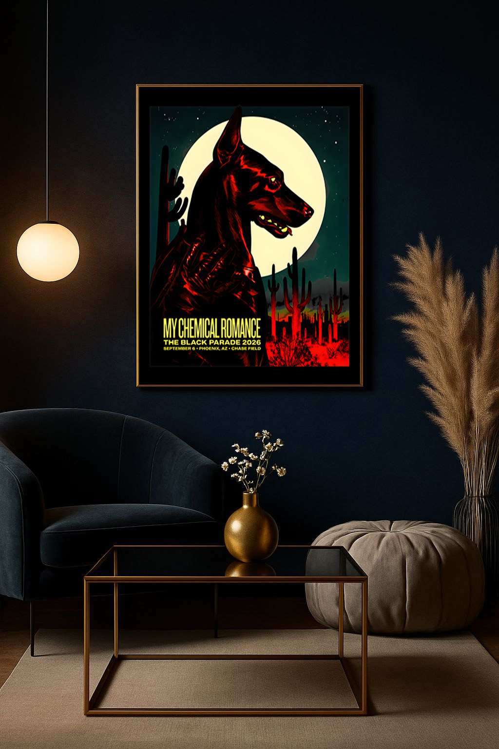 my-chemical-romance-phoenix-2026-event-poster-chase-field-sept-6-canvas-print-2 My Chemical Romance – Phoenix 2026 Event Poster – Chase Field Sept 6 Canvas Print 4