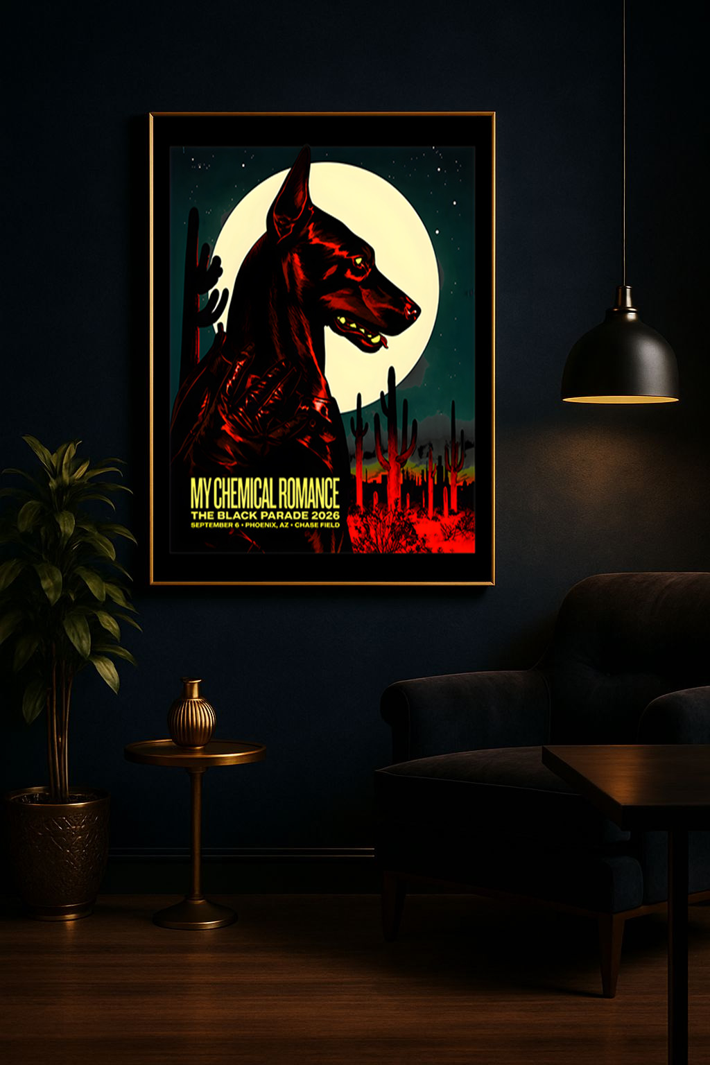 my-chemical-romance-phoenix-2026-event-poster-chase-field-sept-6-canvas-print-3 My Chemical Romance – Phoenix 2026 Event Poster – Chase Field Sept 6 Canvas Print 3