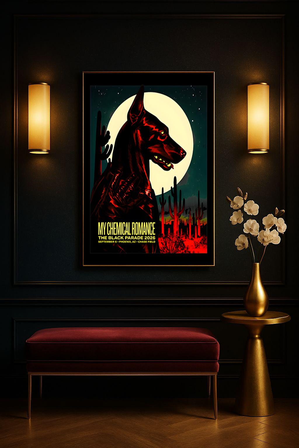 my-chemical-romance-phoenix-2026-event-poster-chase-field-sept-6-canvas-print-4 My Chemical Romance – Phoenix 2026 Event Poster – Chase Field Sept 6 Canvas Print 2