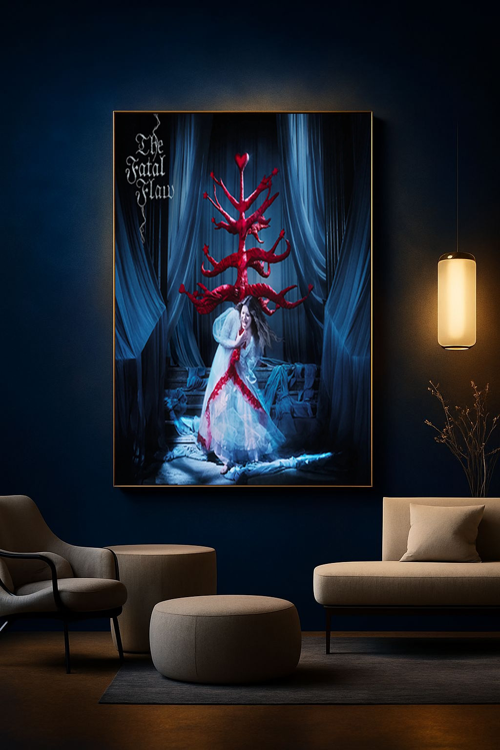 paris-paloma-the-fatal-flaw-album-cover-poster-canvas-print-1 Paris Paloma – The Fatal Flaw Album Cover Poster Canvas Print 5