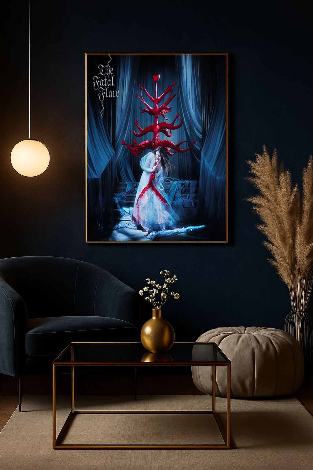 paris-paloma-the-fatal-flaw-album-cover-poster-canvas-print-2 Paris Paloma – The Fatal Flaw Album Cover Poster Canvas Print 4