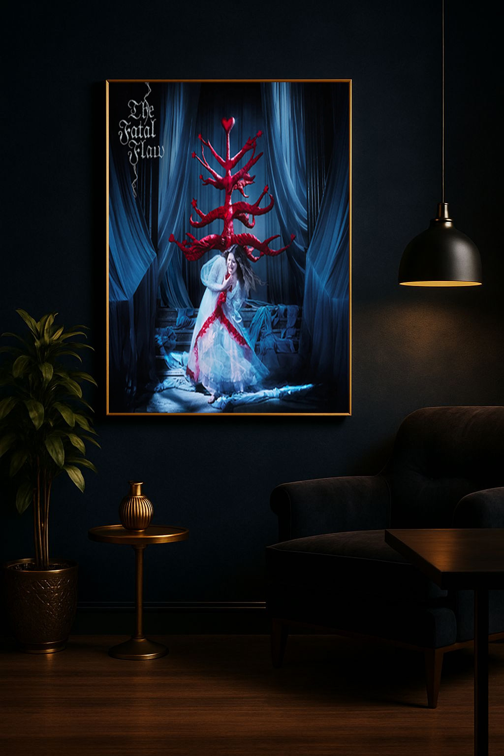 paris-paloma-the-fatal-flaw-album-cover-poster-canvas-print-3 Paris Paloma – The Fatal Flaw Album Cover Poster Canvas Print 3