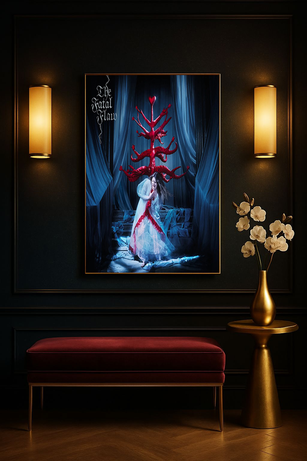 paris-paloma-the-fatal-flaw-album-cover-poster-canvas-print-4 Paris Paloma – The Fatal Flaw Album Cover Poster Canvas Print 2