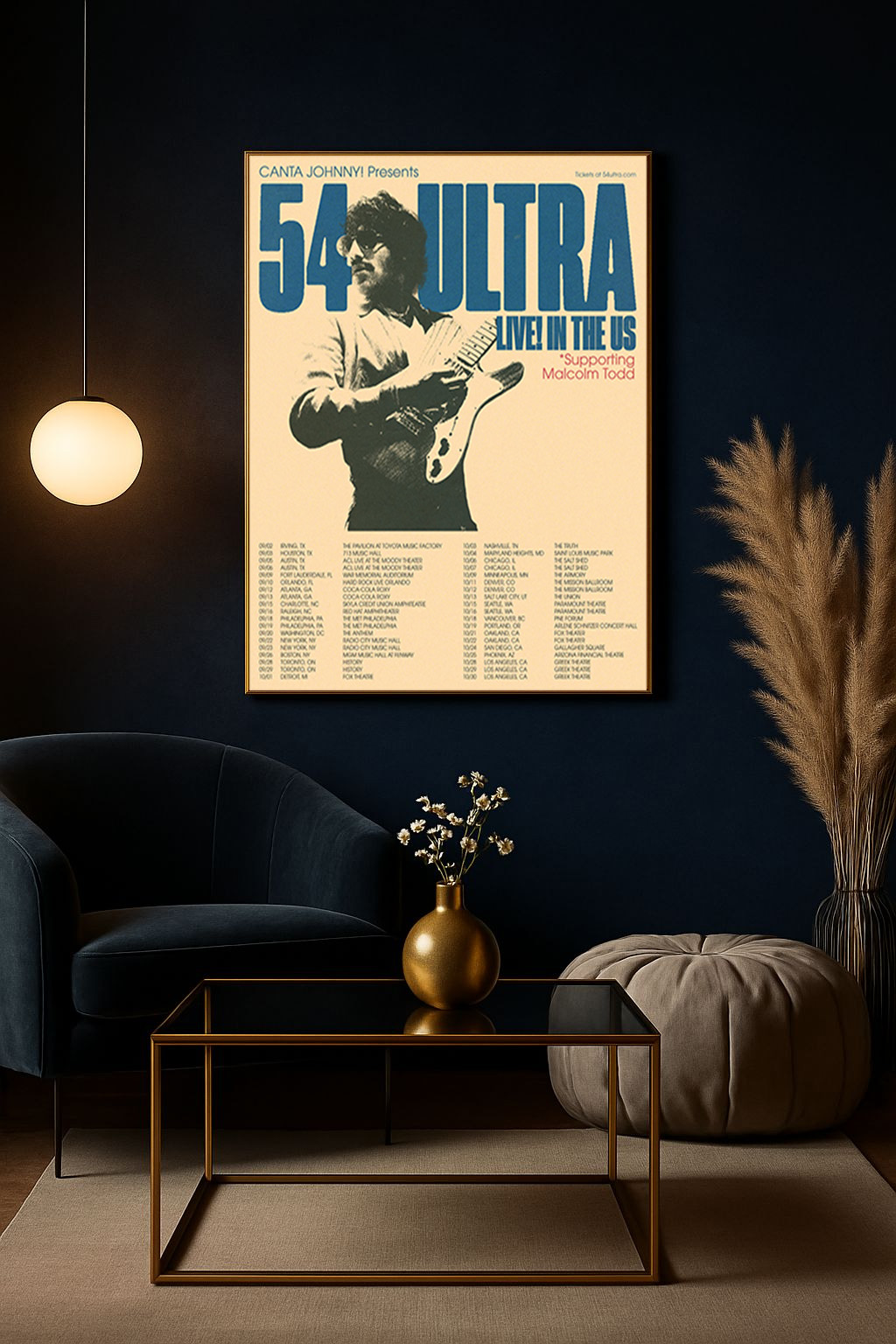 peso-pluma-canta-johnny-54-ultra-us-2026-tour-dates-poster-canvas-print-2 Peso Pluma – Canta Johnny 54 Ultra US 2026 Tour Dates Poster Canvas Print 4