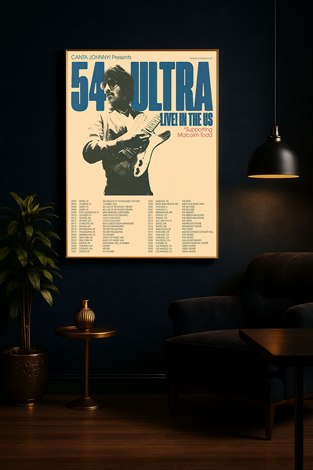 peso-pluma-canta-johnny-54-ultra-us-2026-tour-dates-poster-canvas-print-3 Peso Pluma – Canta Johnny 54 Ultra US 2026 Tour Dates Poster Canvas Print 3