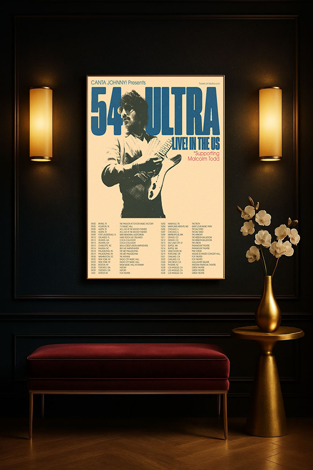 peso-pluma-canta-johnny-54-ultra-us-2026-tour-dates-poster-canvas-print-4 Peso Pluma – Canta Johnny 54 Ultra US 2026 Tour Dates Poster Canvas Print 2