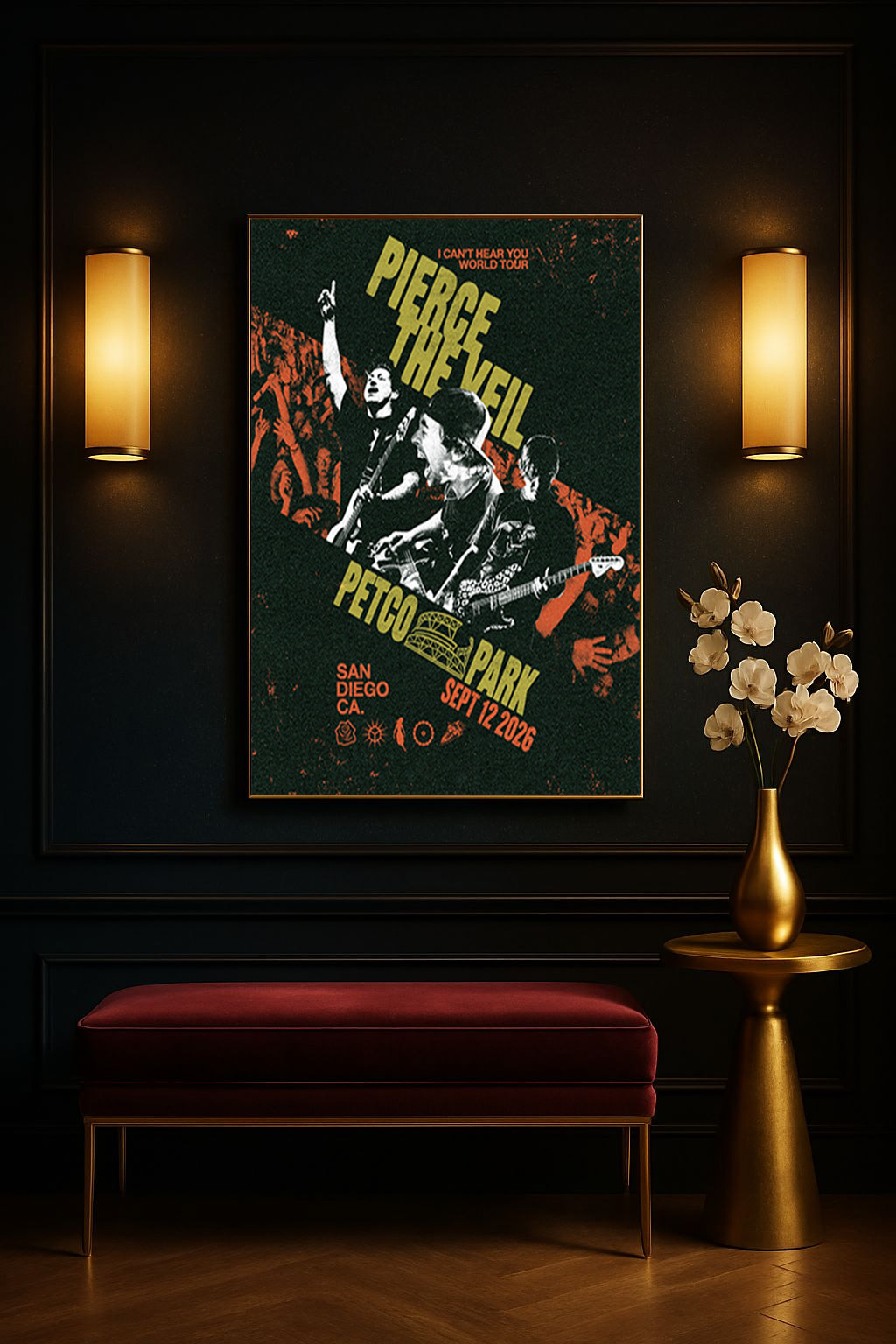 pierce-the-veil-san-diego-2026-event-poster-petco-park-sept-12-canvas-print-4 Pierce the Veil San Diego 2026 Event Poster – Petco Park Sept 12 Canvas Print 2