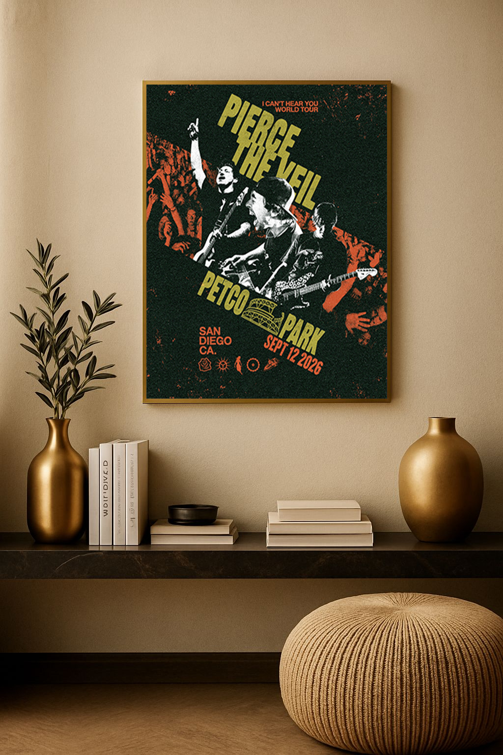 pierce-the-veil-san-diego-2026-event-poster-petco-park-sept-12-canvas-print Pierce the Veil San Diego 2026 Event Poster – Petco Park Sept 12 Canvas Print 1