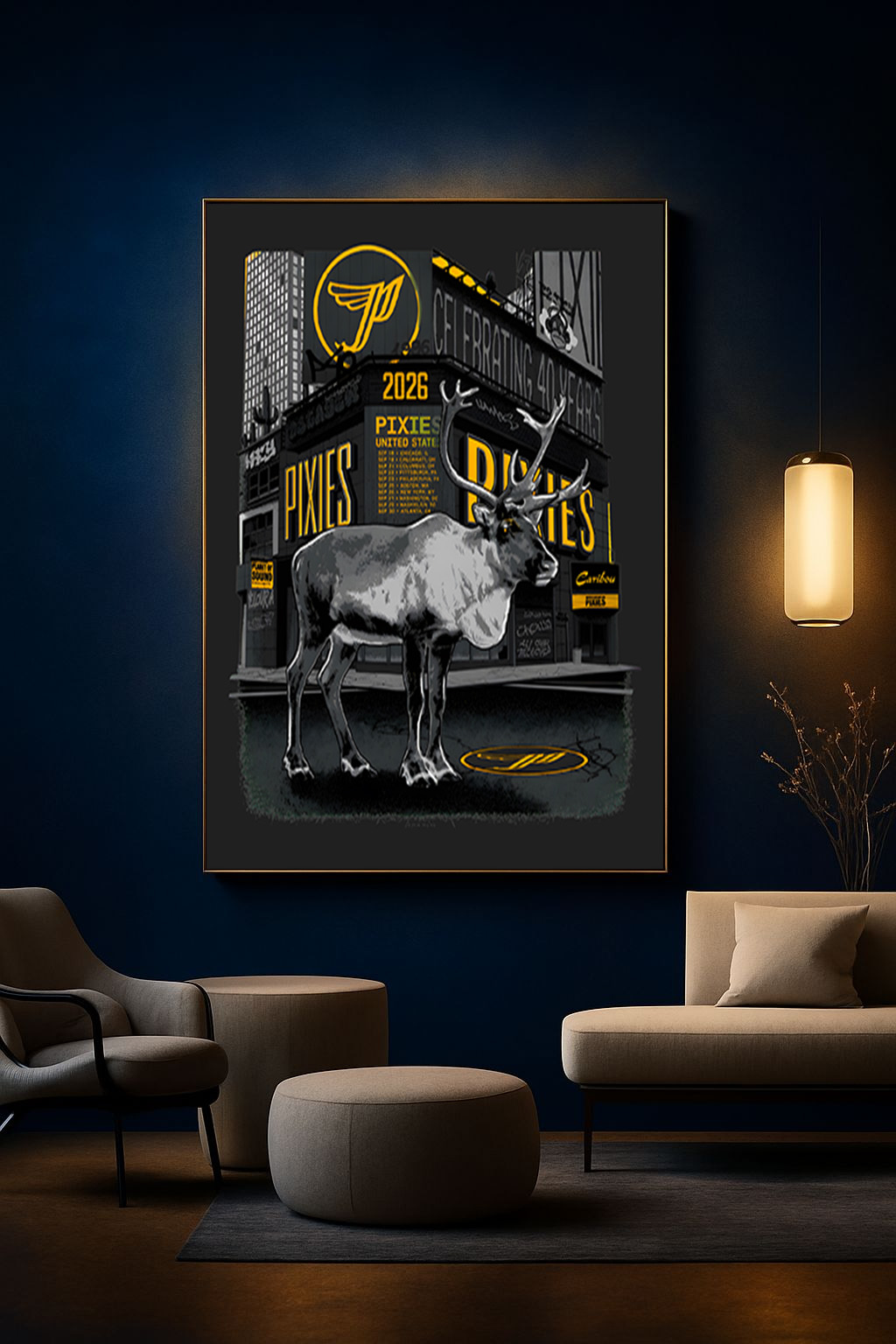 pixies-40th-anniversary-us-tour-2026-poster-celebrating-40-years-schedule-canvas-print-1 Pixies 40th Anniversary US Tour 2026 Poster – Celebrating 40 Years Schedule Canvas Print 5