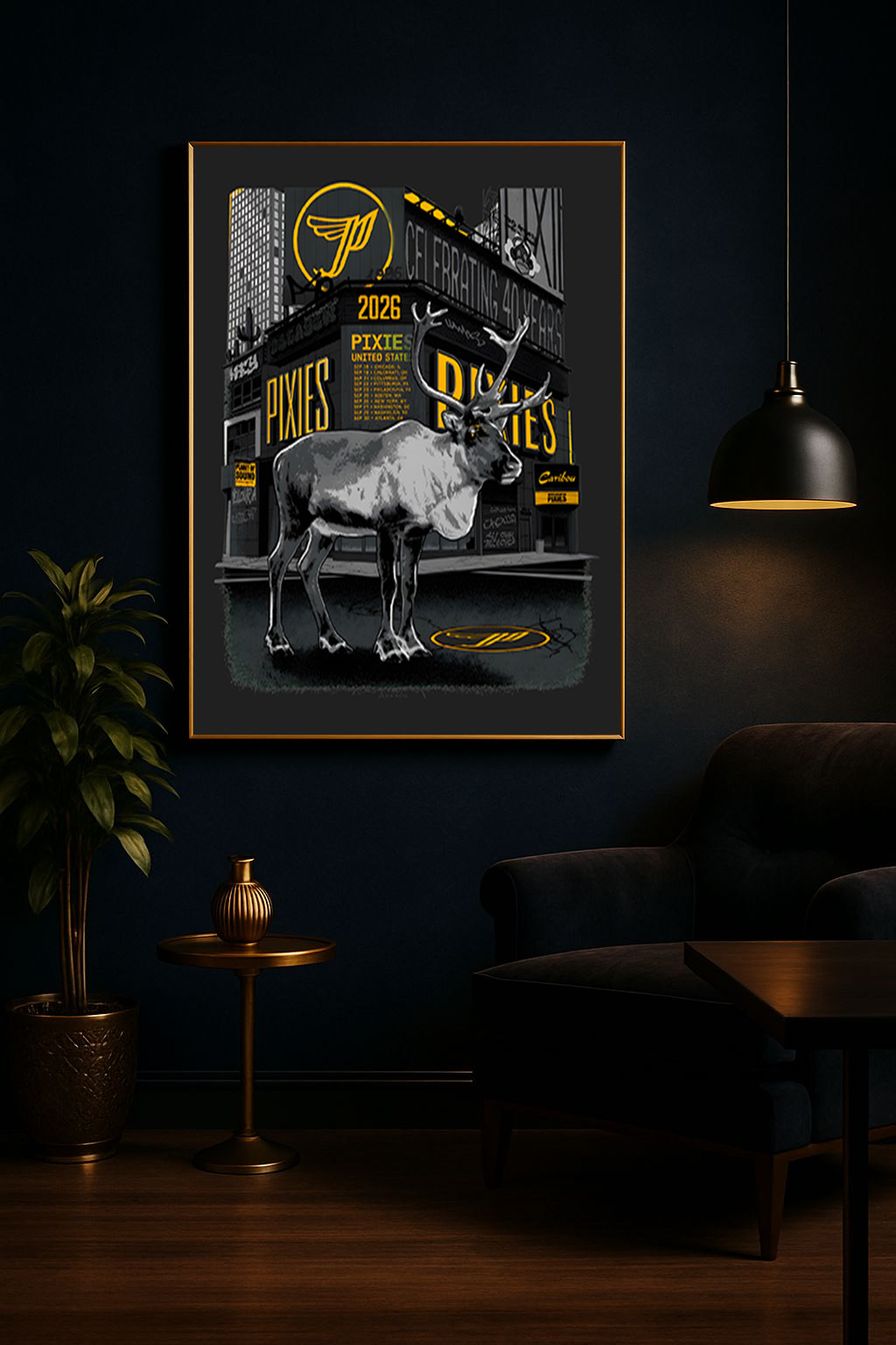 pixies-40th-anniversary-us-tour-2026-poster-celebrating-40-years-schedule-canvas-print-3 Pixies 40th Anniversary US Tour 2026 Poster – Celebrating 40 Years Schedule Canvas Print 3