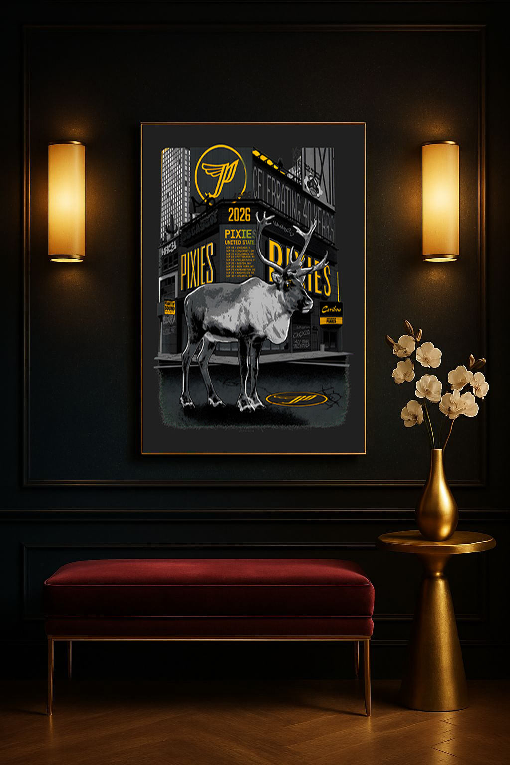 pixies-40th-anniversary-us-tour-2026-poster-celebrating-40-years-schedule-canvas-print-4 Pixies 40th Anniversary US Tour 2026 Poster – Celebrating 40 Years Schedule Canvas Print 2