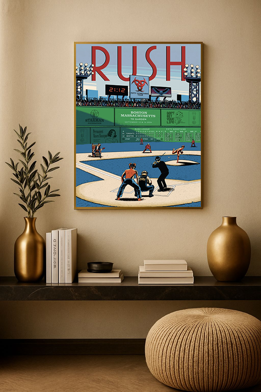 rush-fifty-something-tour-2026-poster-td-garden-boston-sept-12-14-canvas-print Rush Fifty Something Tour 2026 Poster – TD Garden Boston Sept 12 & 14 Canvas Print 1