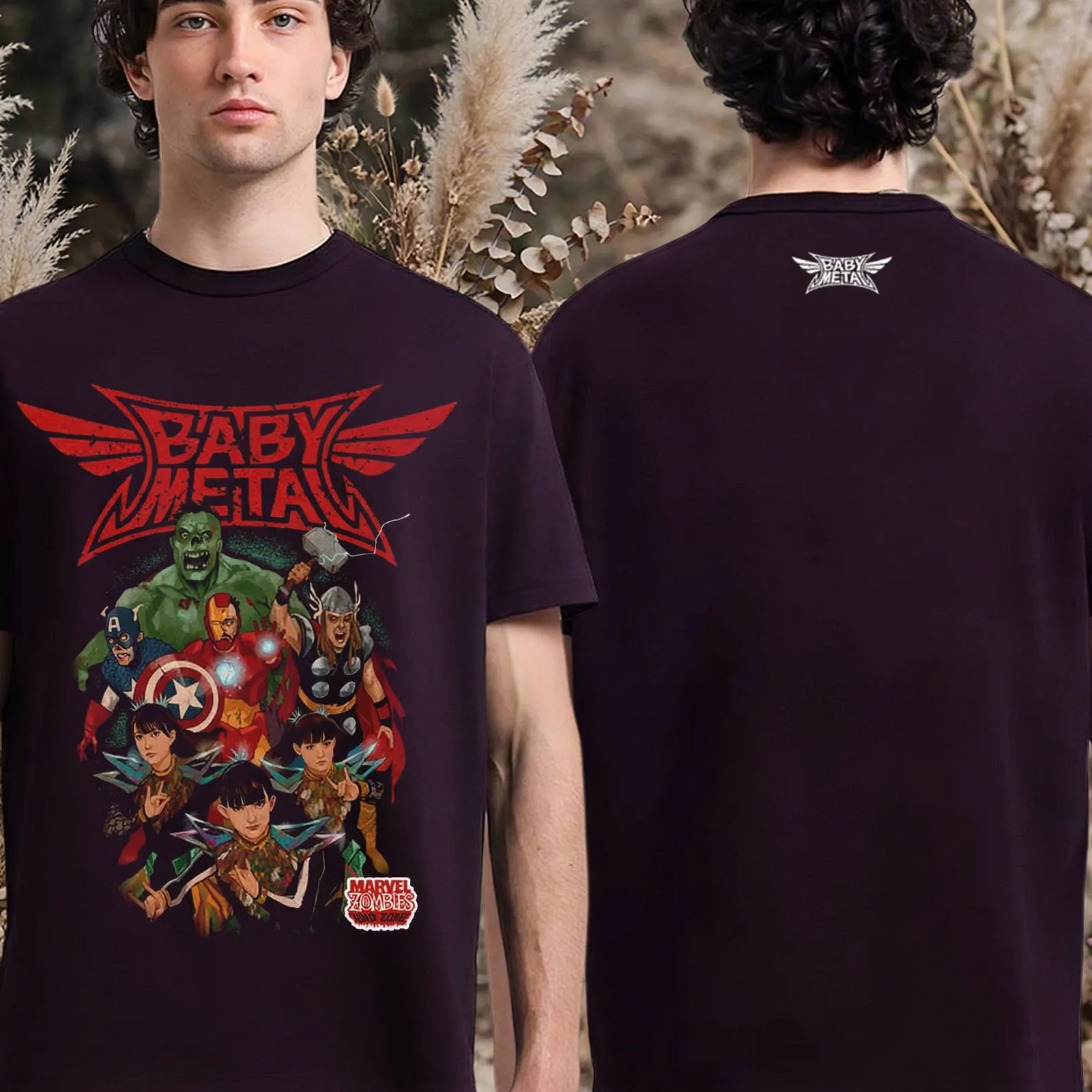 Travis Scott x GTA 6 Album Track Cover Art T-Shirt – Rhyno & Jack of Hearts Tee