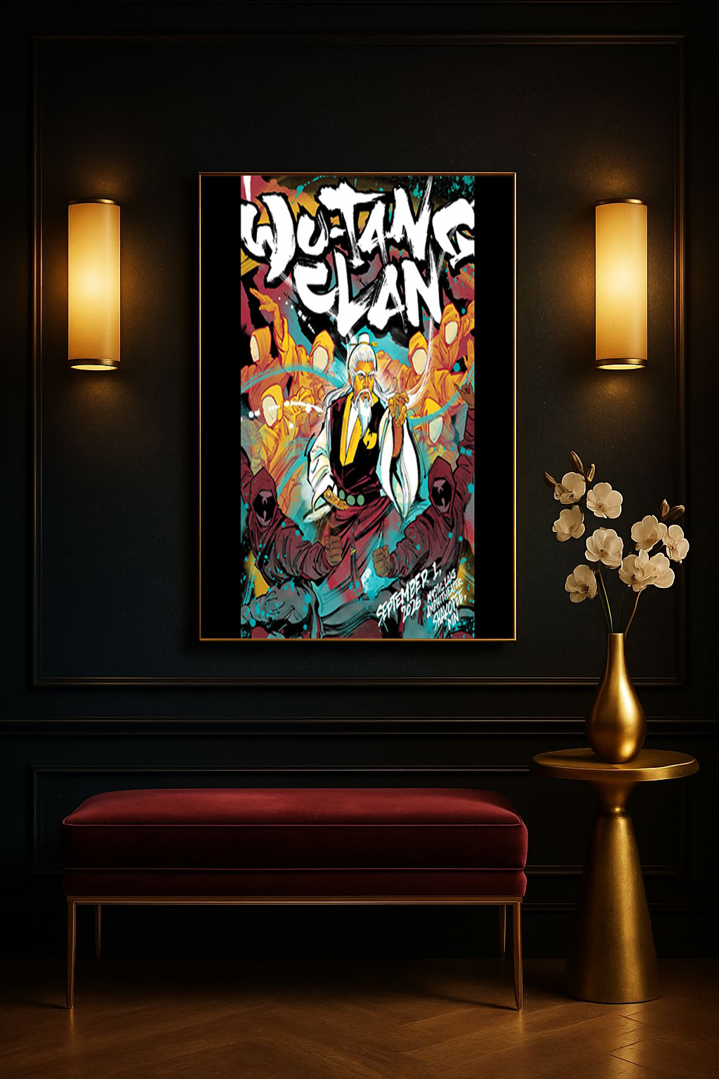 wu-tang-clan-shakopee-2026-concert-poster-mystic-lake-amphitheater-sept-1-canvas-print-4 Wu-Tang Clan – Shakopee 2026 Concert Poster – Mystic Lake Amphitheater Sept 1 Canvas Print 2