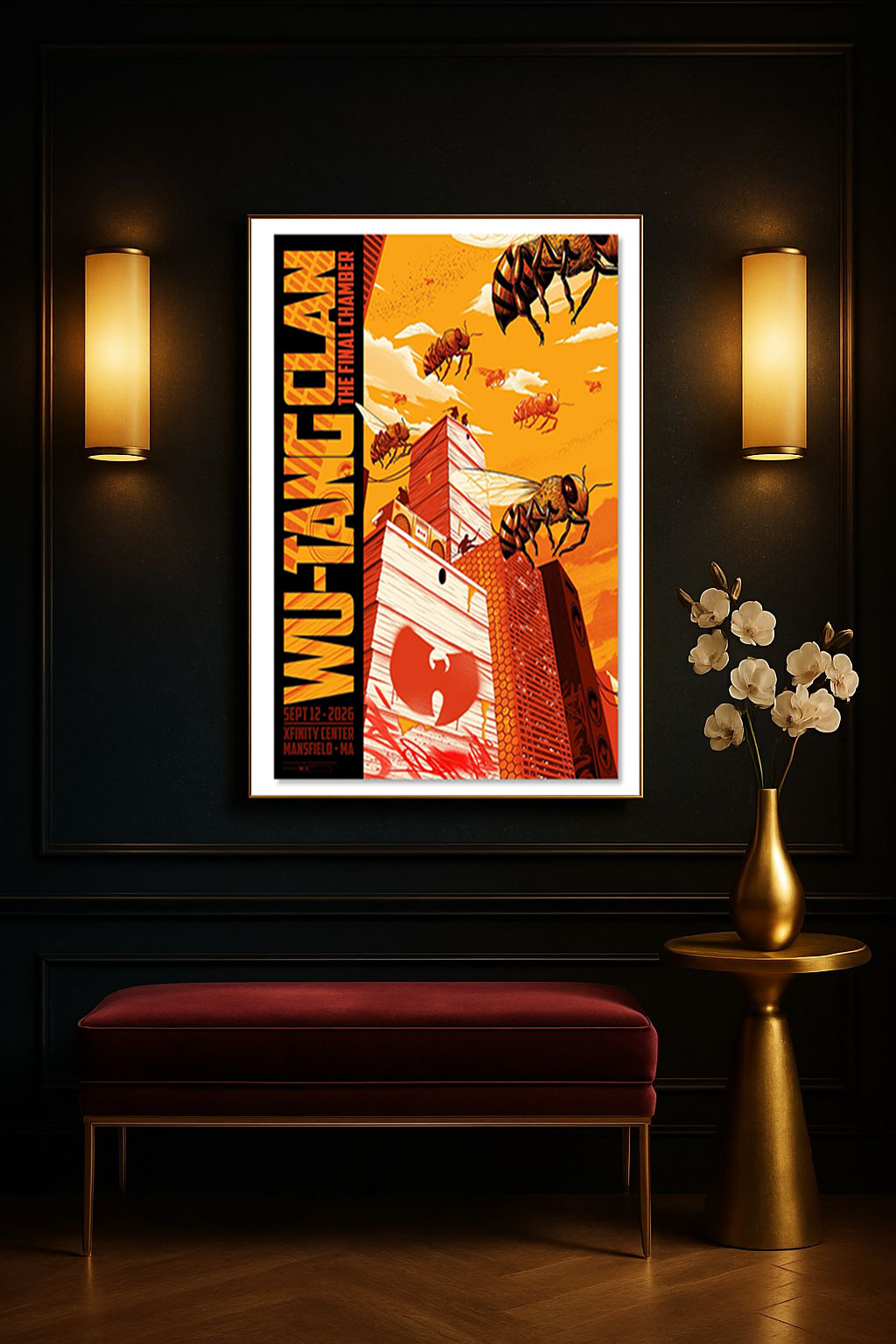 wu-tang-clan-xfinity-center-2026-poster-mansfield-ma-sept-12-canvas-print-4 Wu-Tang Clan Xfinity Center 2026 Poster – Mansfield MA Sept 12 Canvas Print 2